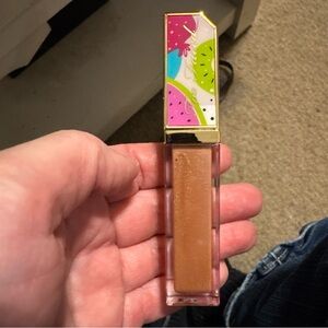 Too Faced Comfort Lip Glaze-Show Me Your Coconuts